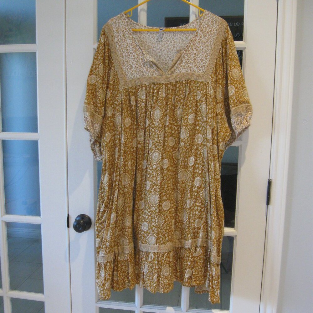 Old Navy Mustard Dress